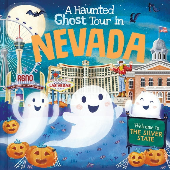 Haunted Ghost Tour in: A Haunted Ghost Tour in Nevada (Hardcover)