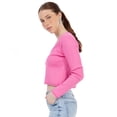 thumbnail image 2 of SUÉTER PARA MUJER QUARRY CROPPED CUELLO ABIERTO Y CON BOTONES, 2 of 4