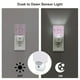 thumbnail image 3 of Balery Fashionable Cats Luz Nocturna LED con Sensor Automático, Enchufe con Sensor Crepuscular, Luz Suave de 0.5W para Dormitorio, Pasillo, Baño-US, 3 of 7