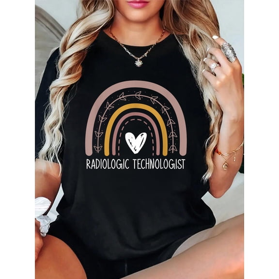 Radiologic Technologist Radiology X-Ray Rad Tech T-Shirt