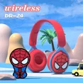 thumbnail image 4 of Disney Marvel Y08 Wireless Bluetooth Headphones Foldable HIFI Surround Sound Laptop Earphones for Children Anime Cartoon, 4 of 5