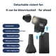 thumbnail image 3 of Ventilador Potente de 138.000 RPM, Turbo Sin Escobillas, con Pantalla LED y Luz, Ideal para el Hogar y el Exterior., 3 of 5