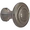 thumbnail image 3 of Baldwin 4490150 Bouton d'Armoire de 1 Po Dominion - Nickel Satiné, 3 of 3