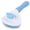 Blue, variant on Self Cleaning Slicker Brush, Dog Cat Bunny Pet Grooming Shedding Brush - Easy to Remove Loose Undercoat, for Pets with Long or Short Hair