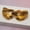 C6, variant on Fluffy Cat Eye Sunglasses Funny Birthday Party Shades Glasses Brand Designer PC Frame Eyewear Plush Winter Glasses