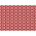 thumbnail image 1 of Ahgly Company Indoor Rectangle Patterned Pastel Red Pink Area Rugs, 2' x 5', 1 of 6