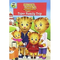 Daniel Tiger's Neighborhood: Tiger Family Trip (DVD), PBS (Direct), Kids & Family