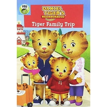 Daniel Tiger's Neighborhood: Tiger Family Trip (DVD), PBS (Direct), Kids & Family