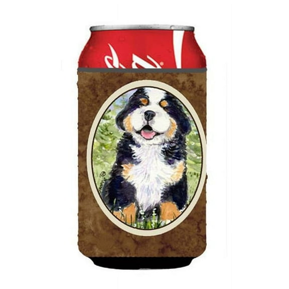 Bernese Mountain Dog Can Or bottle sleeve Hugger - 12 Oz.