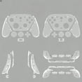 thumbnail image 1 of Transparent Clear Replacement Panel for GameSir G7 Pro Gaming Controller，Crystal Protective Shell Skin，Dust-proof and Scratch-resistant PC Case Cover Accessories, 1 of 11