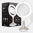 thumbnail image 5 of Zadro Solana LED Light Makeup Mirrors w/ Magnification & Touch Control, 5 of 9