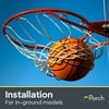 Basketball Hoop Installation - In Ground by Porch Home Services