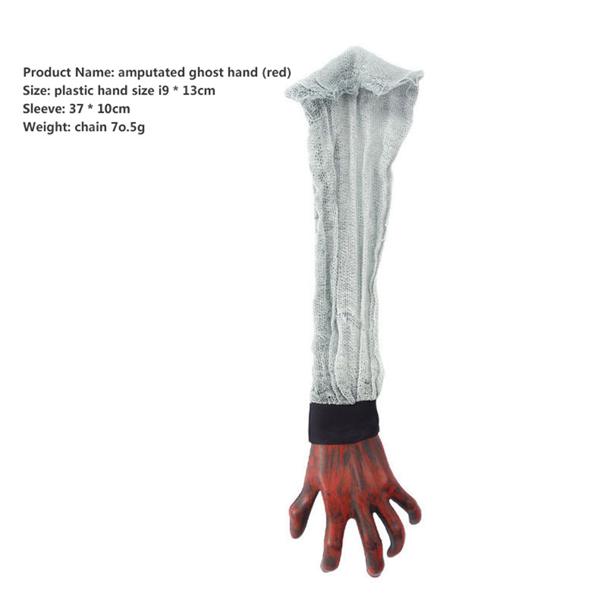 HALLOWEEN LIFE SIZE SEVERED BODY PARTS PROP BLOODY FAKE ARM PROP FANCY DRESS 