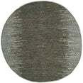 thumbnail image 3 of SAFAVIEH Vintage Leather Domhnall Diamond Striped Area Rug, Light Grey/Grey, 6' x 6' Round, 3 of 5