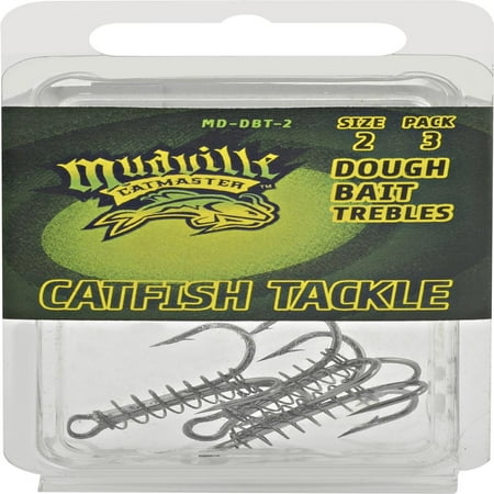Bait Treble Hook - Mudville Dough Bait Treble Hook