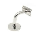 thumbnail image 1 of 304 Stainless Steel Handrail Bracket for Staircase Railing Wall Bracket Wood Railing Silver (4 Pieces),140g, 1 of 5