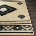 thumbnail image 4 of Livabliss Area Rugs for Living Room, 5x8 Paramount Rustic Beige Rug, Bedroom Dining Room Home Decor Stain Resistant Carpet (5'3" x 7'9"), 4 of 8