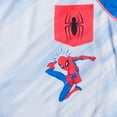 thumbnail image 5 of Marvel Spider-Man Big Boys Rash Guard Swim Shirt Toddler to Big Kid, 5 of 5