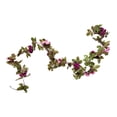 thumbnail image 3 of Guirnalda de simulación colgante para decoración de cumpleaños Rosado morado, 3 of 6