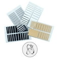 thumbnail image 3 of 4Pcs Loose Rings Size Adjuster, DIY Resizer Reducer Spacers, Rings Sizer for Prevent Loosening and Slipping Off Resizing Jewelry Findings, 3 of 8