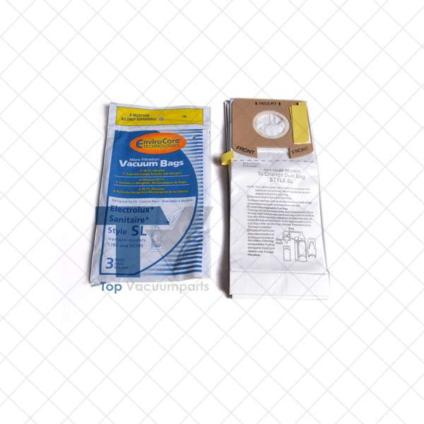 Eureka Electrolux Sanitaire Style SL, Microlined Upright Vacuum Cleaner