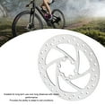 thumbnail image 3 of Disque de Frein de Vélo de Montagne, Bride de Rotor de Frein à Disque à Six Trous Ronds, Remplacement de Rotor de Frein à Disque, 3 of 8