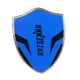 thumbnail image 5 of Almohadilla de punzón para patadas de Taekwondo para niños, de cuero sintético, equipo de combate Escudo azul, 5 of 9