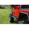 thumbnail image 5 of Fishbone Offroad FB23028 Black Steel Flat Rocker Panel Guard, 5 of 14