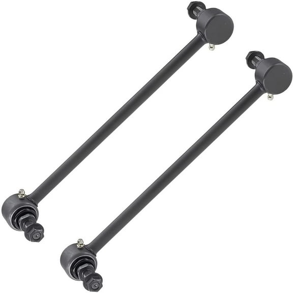 Detroit Axle - Front 2pc Sway Bars for 15-17 Chrysler 200, 2 Stabilizing Sway Bar Links 2015 2016 2017 Replacement