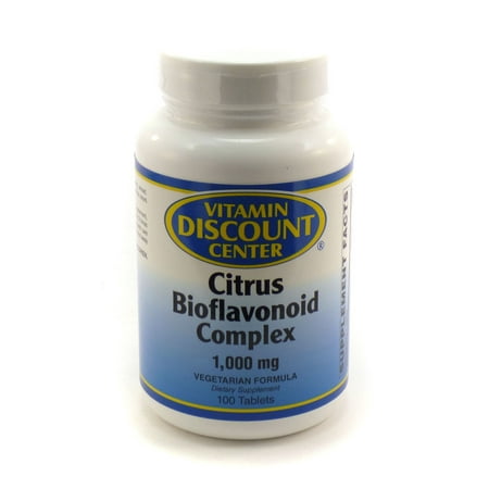 citrus bioflavonoid complex 1000 mg by vitamin discount center 100