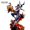 thumbnail image 1 of Naruto GK Action Doll Shippuden Anime Model Uchiha Itachi Akatsuki PVC Movable Statue Collectible Doll Figma Children's Toy Gao Jinjia LED, 1 of 2