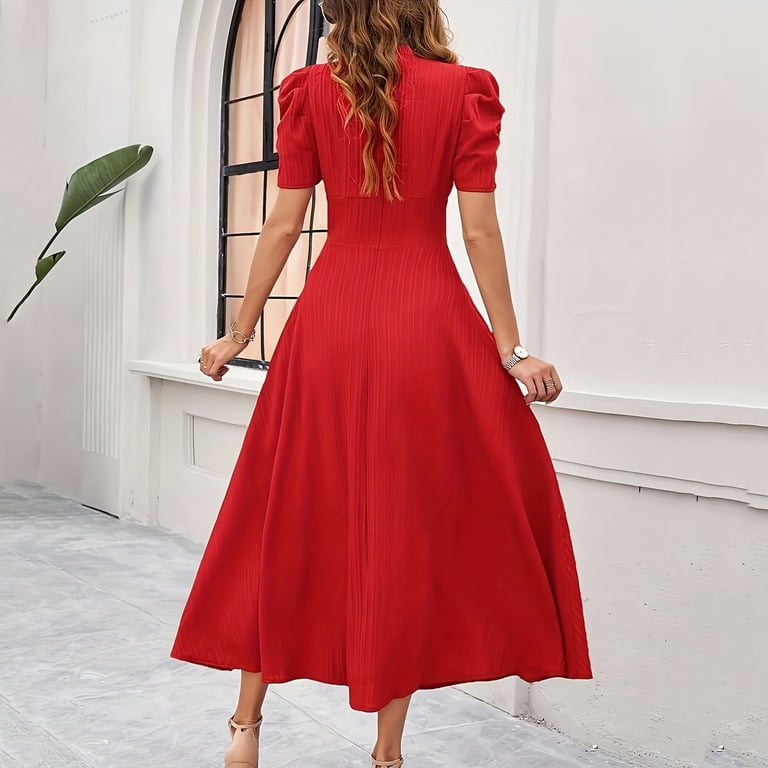 long formal wear dresses A-line Fashion Formal Evening Dresses Long Sleeve Prom Dresses – dressblee