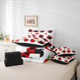 thumbnail image 4 of YST Kids Ladybug 7-Piece Comforter Set, Full Size, Spring Garden Theme, Cute Cartoon Insect Design, 4 of 4