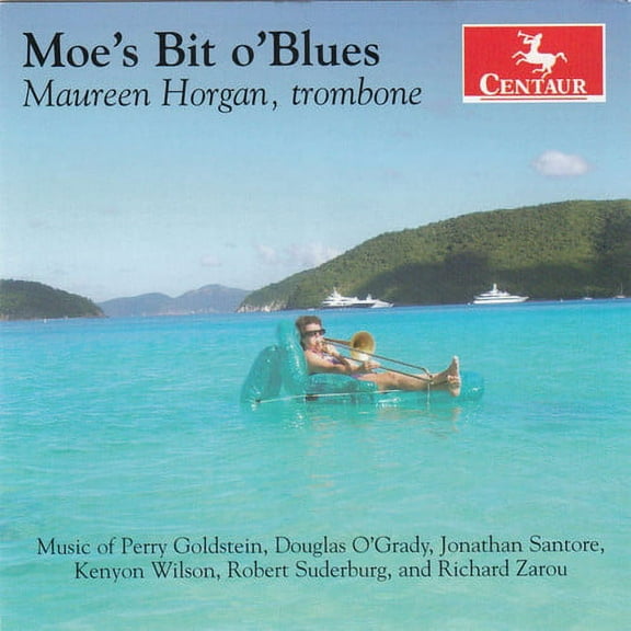 Maureen Horgan - Moe's Bit O Blues - Music & Performance - CD
