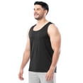 thumbnail image 6 of Athletic Works Men's Core Active Tank Top, Sizes S-5XL and Big & Tall Sizes MT-4XLT, 6 of 8