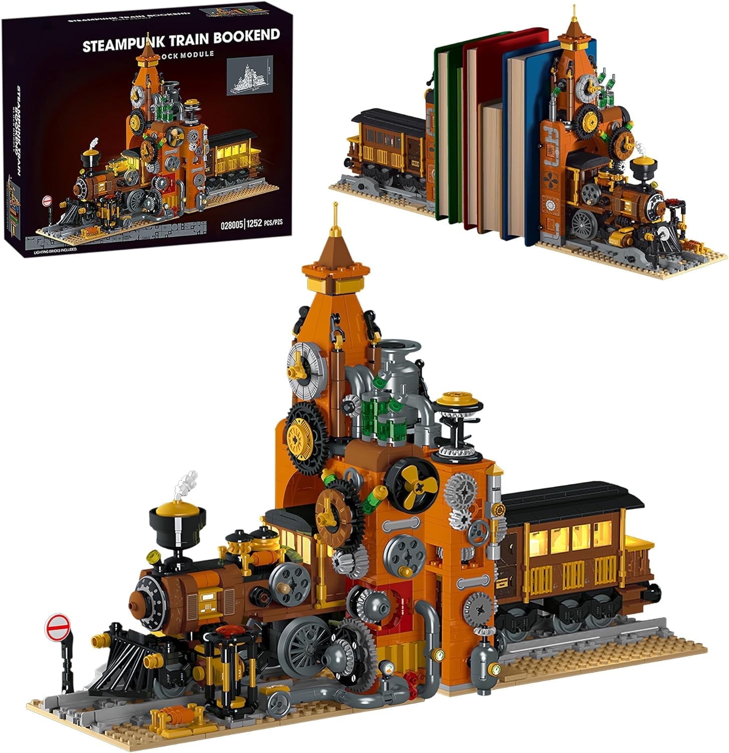 Knight Building Set, Hollow Popular Game Knight MOC Building Toy
