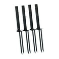 thumbnail image 5 of MAGIDEAL Fence Post Repair Stake Fence Post Anchor Stake Support for Garden 4 Pieces, 5 of 8