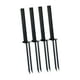 thumbnail image 5 of Estacas de reparación para postes de cerca de hierro, fijador para postes de cerca de madera rotos e inclinados para jardín 4 piezas, 5 of 9