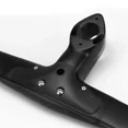 thumbnail image 3 of 1K  Carbon handlebar  Bike Parts Road Bicycle Integrated Handlebar 90/100/110/120mm*400/420/440mm 28.6mm bike frame handlebar, 3 of 7