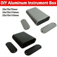 thumbnail image 4 of BE-TOOL DIY Aluminum Instrument Box for Electronic Projects Instrumentation, Enclosure Electronic Project Box Case 25x70x110mm, 4 of 8