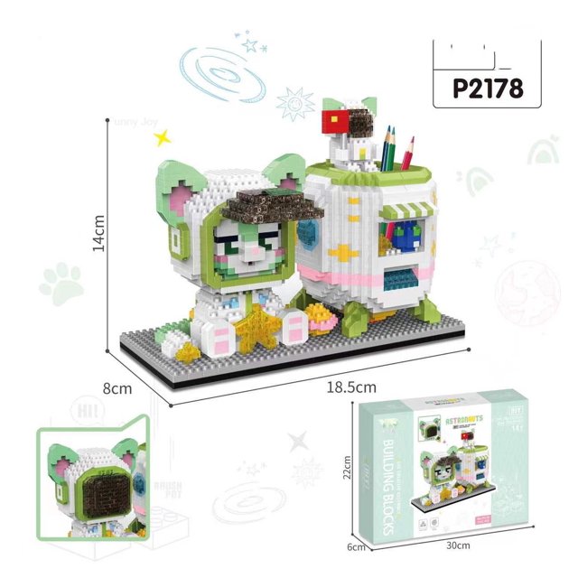 Bloques de construcción de diamantes de Anime de Disney, Mickey Mouse, Minnie, modelo de Pato Donald, Mini Micro Winnie the Pooh, portalápices, juguetes de bloques xuanjing unisex
