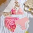 thumbnail image 4 of Gunia Swimsuit For Teen Girls 2 Piece Floral Print Bikini Swim Bathing For Kids Summer Beach Bathing Suit 9-10 Years, 4 of 6