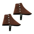 thumbnail image 1 of Polainas de gánster para hombre, regalo de Halloween, accesorios fotográficos, fundas para botas de pirata medieval de los años 20 Café, 1 of 10