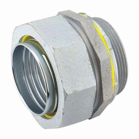 Raco Conduit Fitting,Iron; Steel,Trd Sz 3/8in 3401