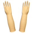 thumbnail image 1 of Guantes de látex grandes para lavar platos, cuencos, goma, cocina, lavavajillas, el mejor trabajo., 1 of 6