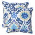 thumbnail image 1 of Pillow Perfect 541792 Santa Maria Azure 18,5 Pouces Coussin (Lot de 2), 1 of 1