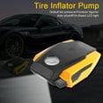thumbnail image 2 of Bomba de inflado de neumáticos portátil, compresor de aire de emergencia eléctrico Digital, 12V, 150 PSI, para coche, 2 of 8