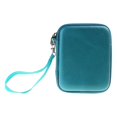 thumbnail image 3 of Guitar Pick Holder Case Guitar Accessory Storage Pouch with 15Free Guitar Picks Portable Zipper Guitar Picks Storage Box, 3 of 4
