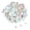 Clear, variant on Star Shaped Glitter Confetti, Oimcto Sparkling Sequins for Birthday Parties, European Style Wedding, Festive Table Scatters, Add Shine and atmosphere, Reusable, Lightweight, Fade-Resistant, Gold
