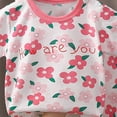 thumbnail image 4 of Godom Baby Boy Summer Pure Cotton Cartoon T-Shirt Shorts Set 6 12 18 Months 2T 3T 4T Toddler Casual Wear Outfit,Light Pink, 4 of 4
